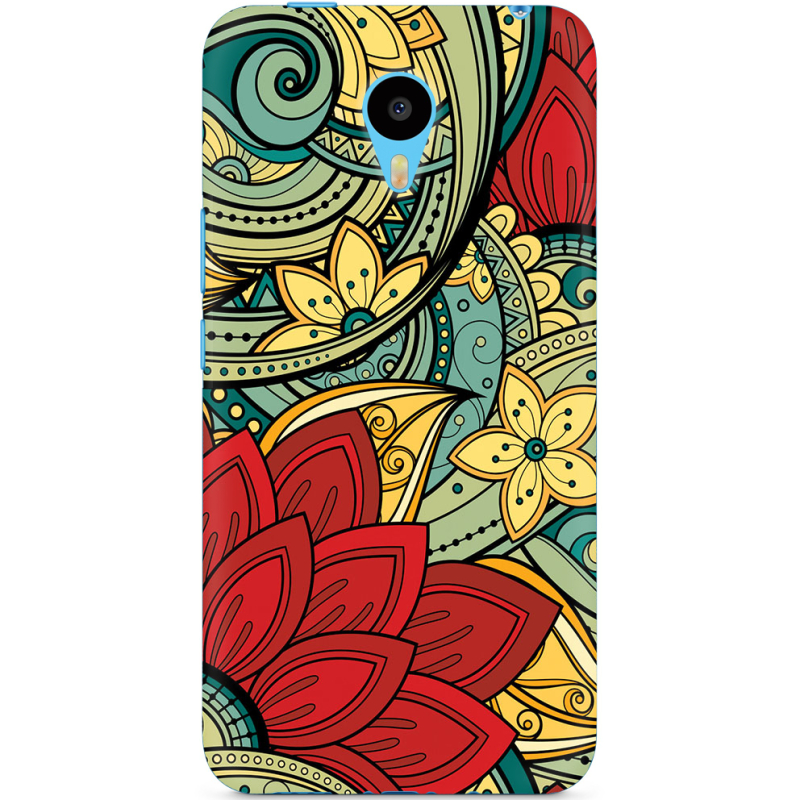 Чехол Uprint Meizu M1 Metal 