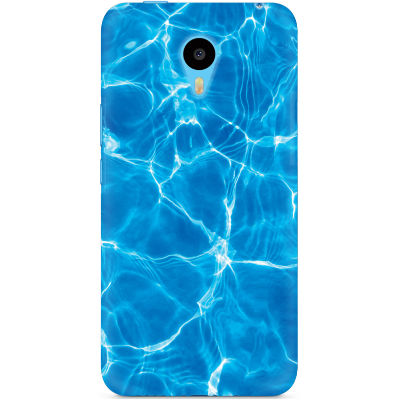 Чехол Uprint Meizu M1 Metal 