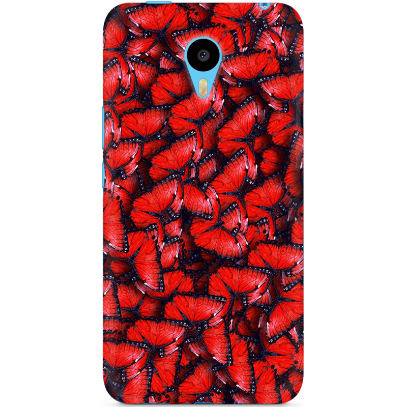 Чехол Uprint Meizu M1 Metal 