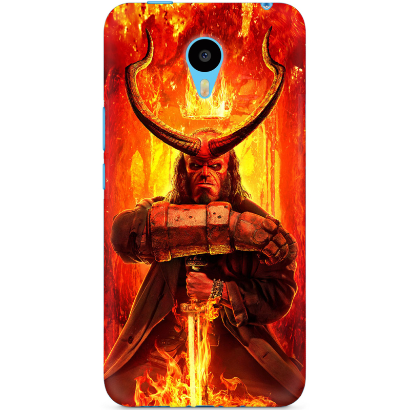 Чехол Uprint Meizu M1 Metal 