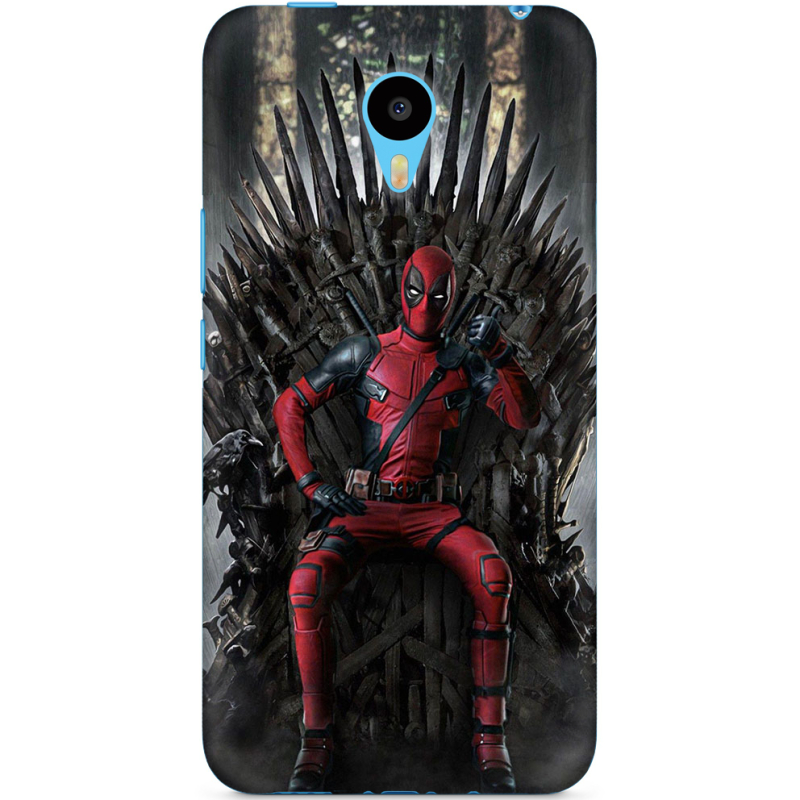 Чехол Uprint Meizu M1 Metal 