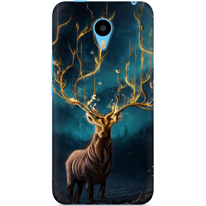 Чехол Uprint Meizu M1 Metal Fairy Deer