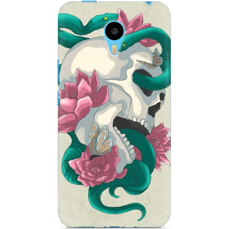 Чехол Uprint Meizu M1 Metal 