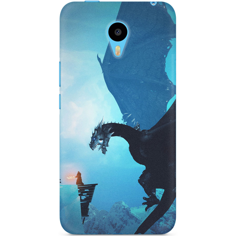 Чехол Uprint Meizu M1 Metal 