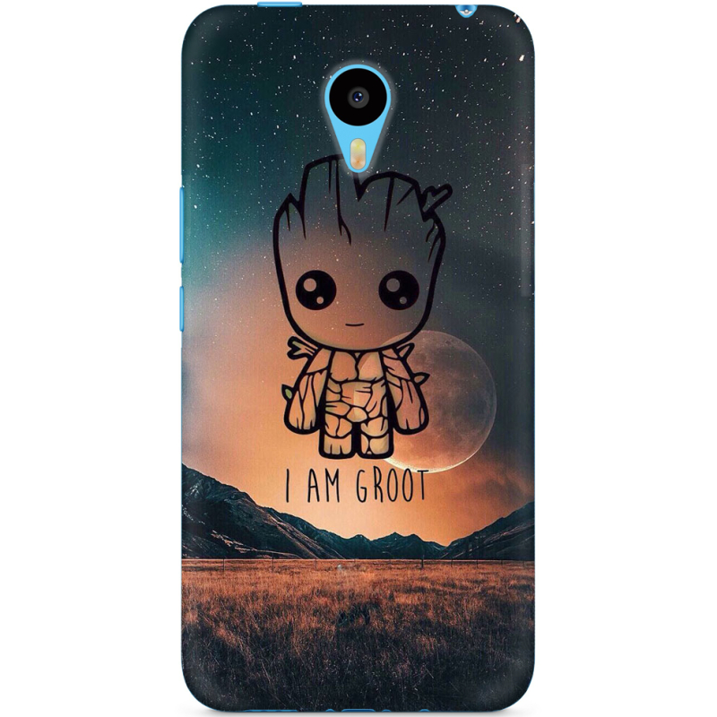 Чехол Uprint Meizu M1 Metal 