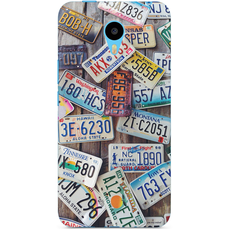 Чехол Uprint Meizu M1 Metal 