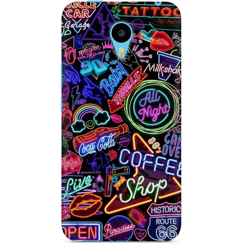 Чехол Uprint Meizu M1 Metal 