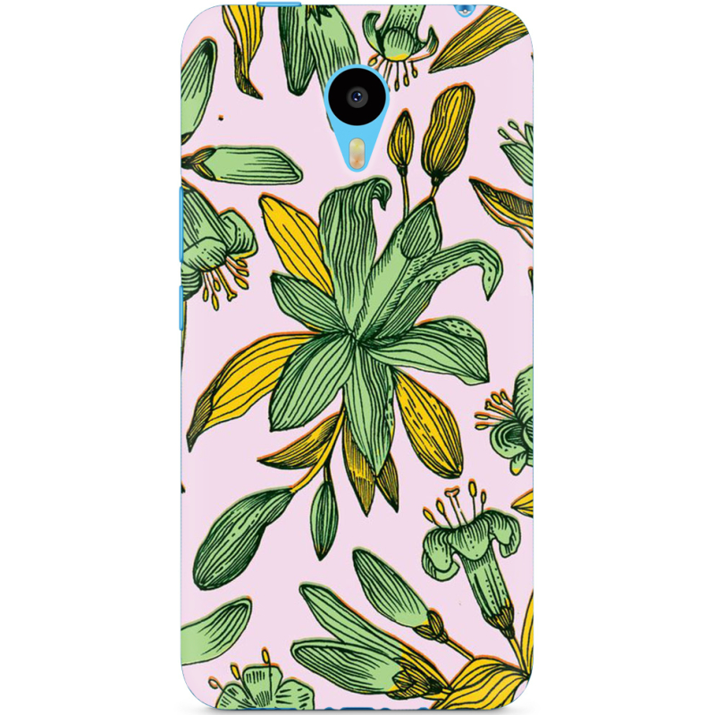 Чехол Uprint Meizu M1 Metal 