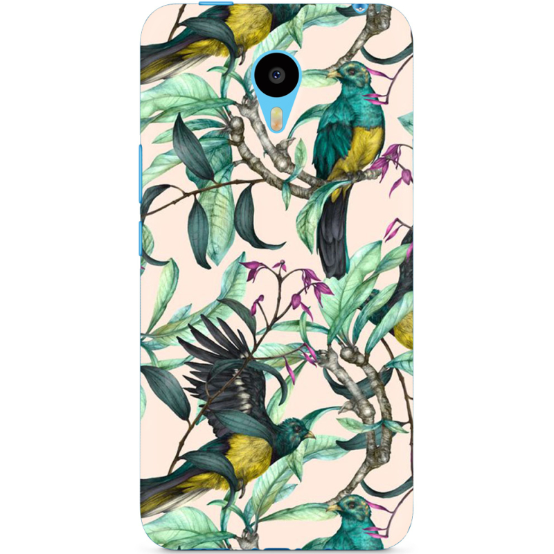 Чехол Uprint Meizu M1 Metal 