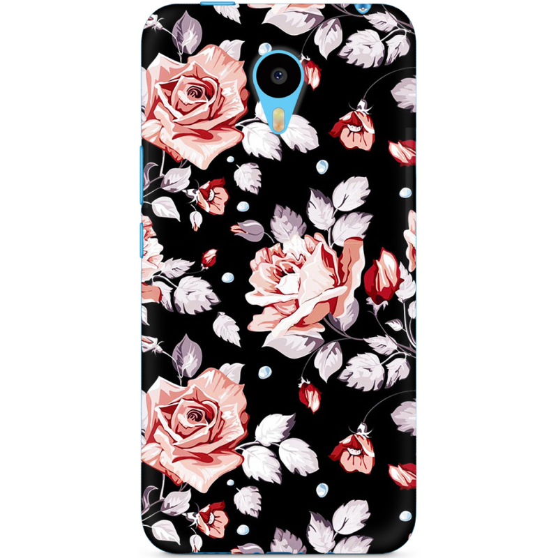 Чехол Uprint Meizu M1 Metal 