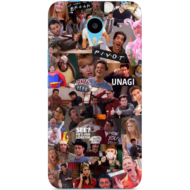 Чехол Uprint Meizu M1 Metal 