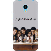 Чехол Uprint Meizu M1 Metal 