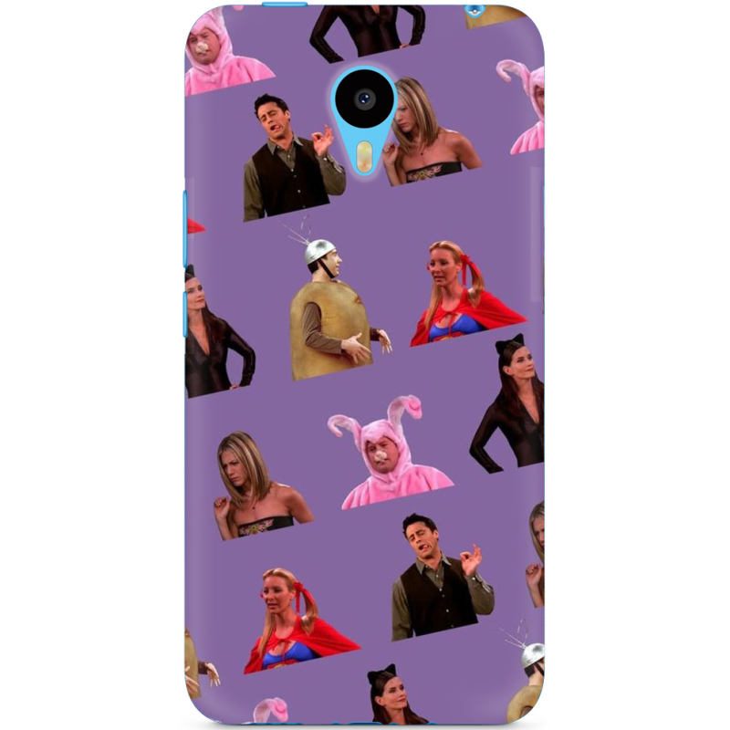 Чехол Uprint Meizu M1 Metal 