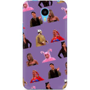 Чехол Uprint Meizu M1 Metal 