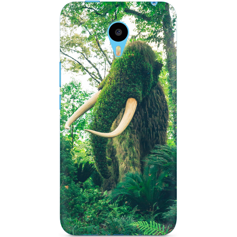 Чехол Uprint Meizu M1 Metal 