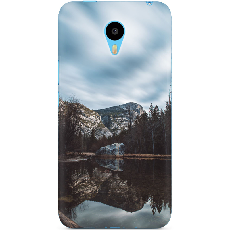 Чехол Uprint Meizu M1 Metal 