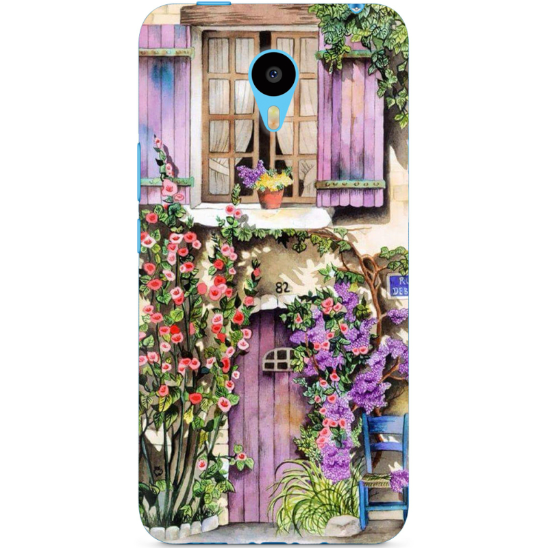 Чехол Uprint Meizu M1 Metal 