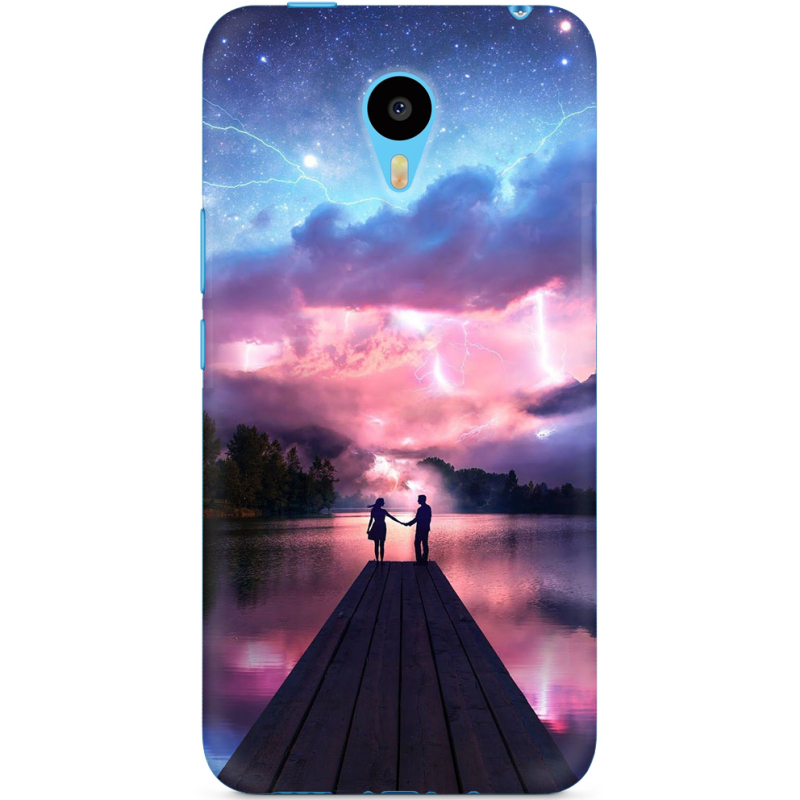 Чехол Uprint Meizu M1 Metal 