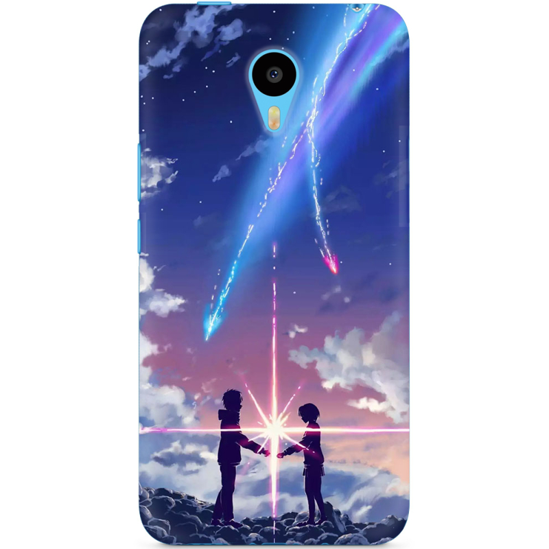 Чехол Uprint Meizu M1 Metal 