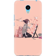 Чехол Uprint Meizu M1 Metal 