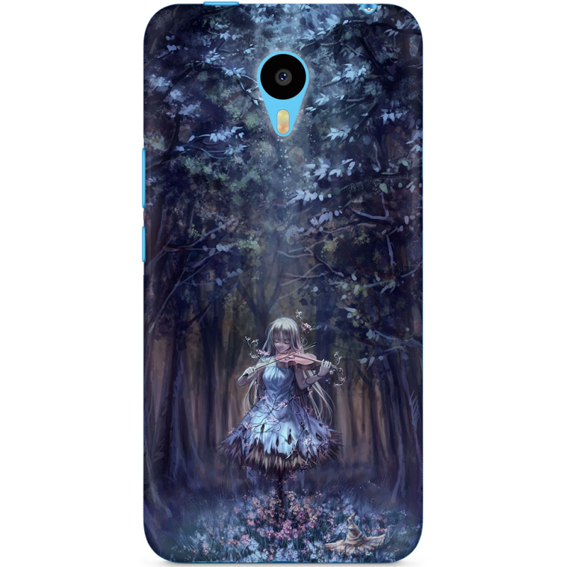 Чехол Uprint Meizu M1 Metal 