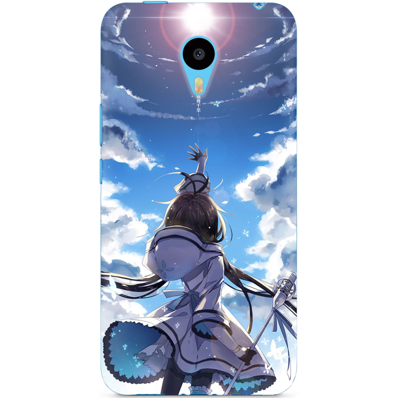 Чехол Uprint Meizu M1 Metal 