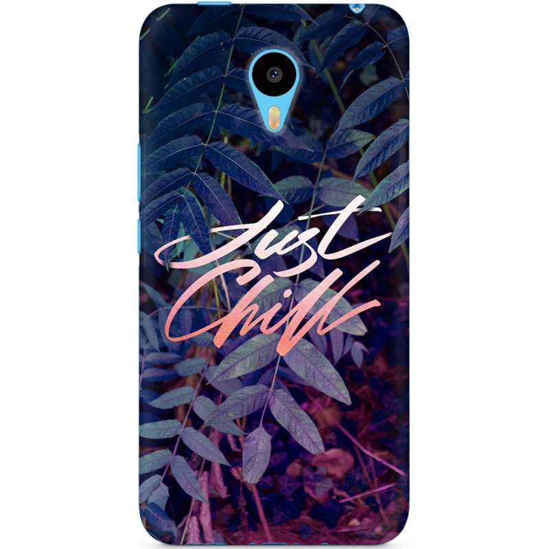 Чехол Uprint Meizu M1 Metal 