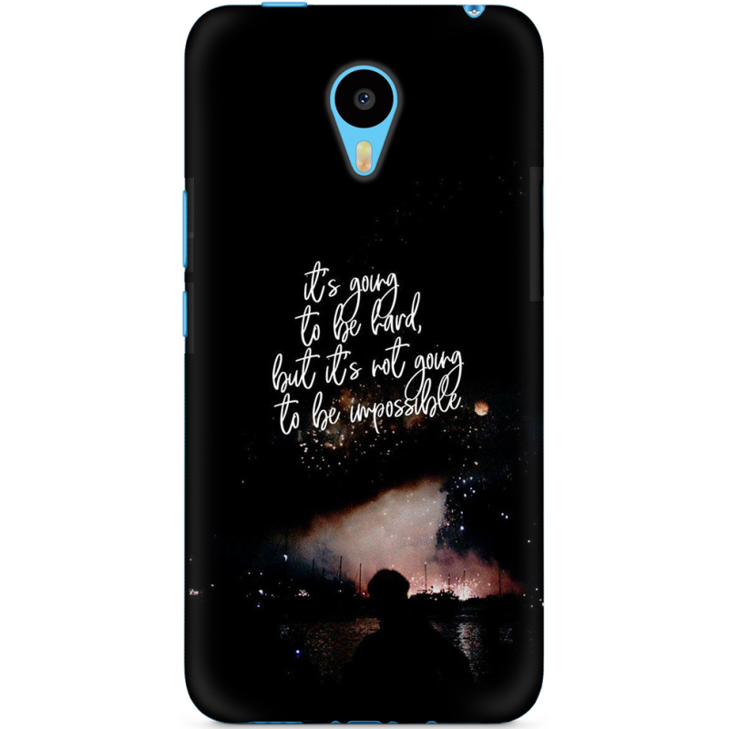 Чехол Uprint Meizu M1 Metal 