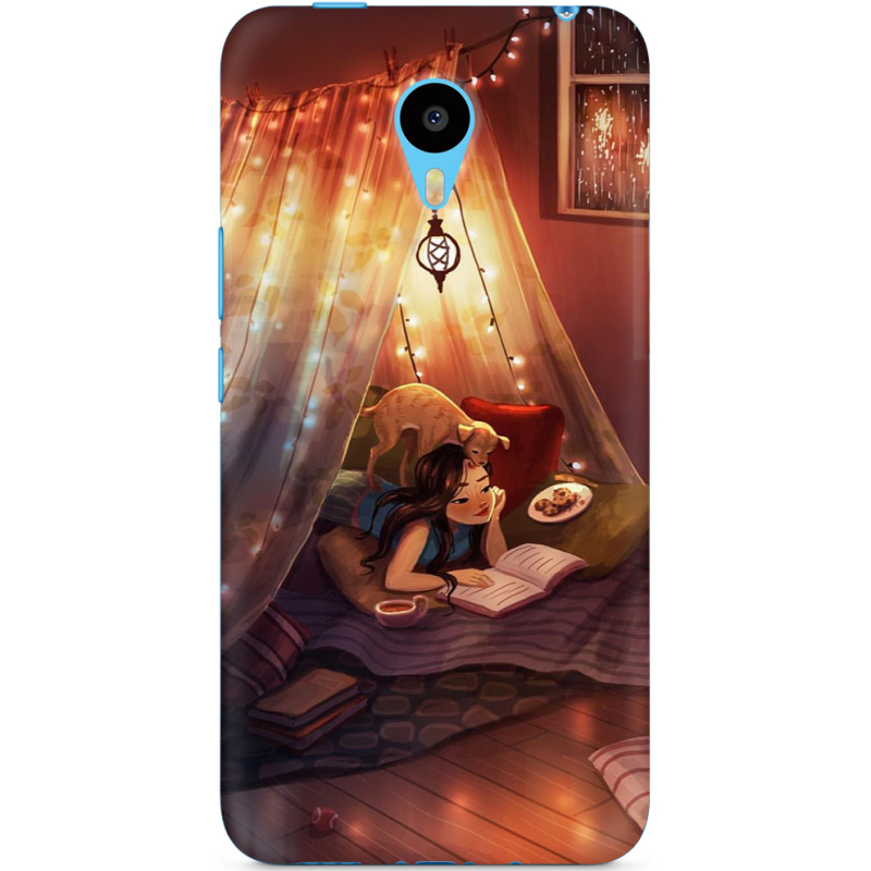 Чехол Uprint Meizu M1 Metal 