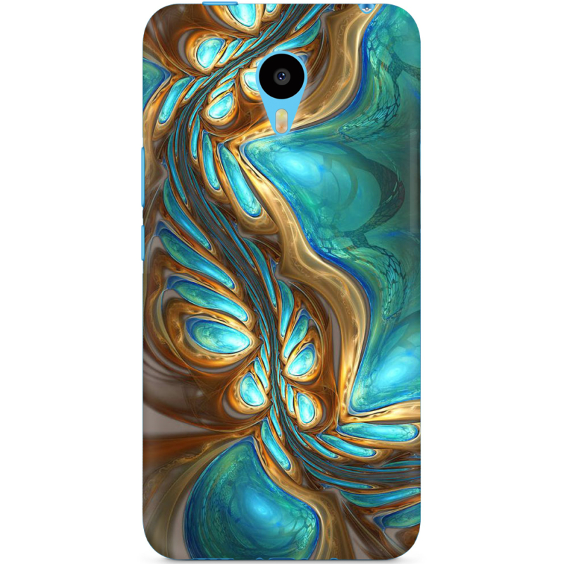 Чехол Uprint Meizu M1 Metal 