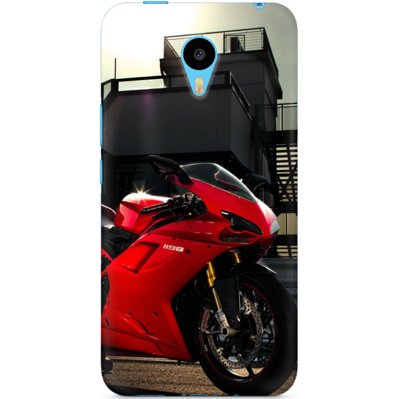 Чехол Uprint Meizu M1 Metal 