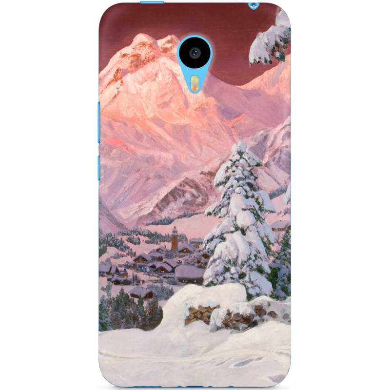 Чехол Uprint Meizu M1 Metal 