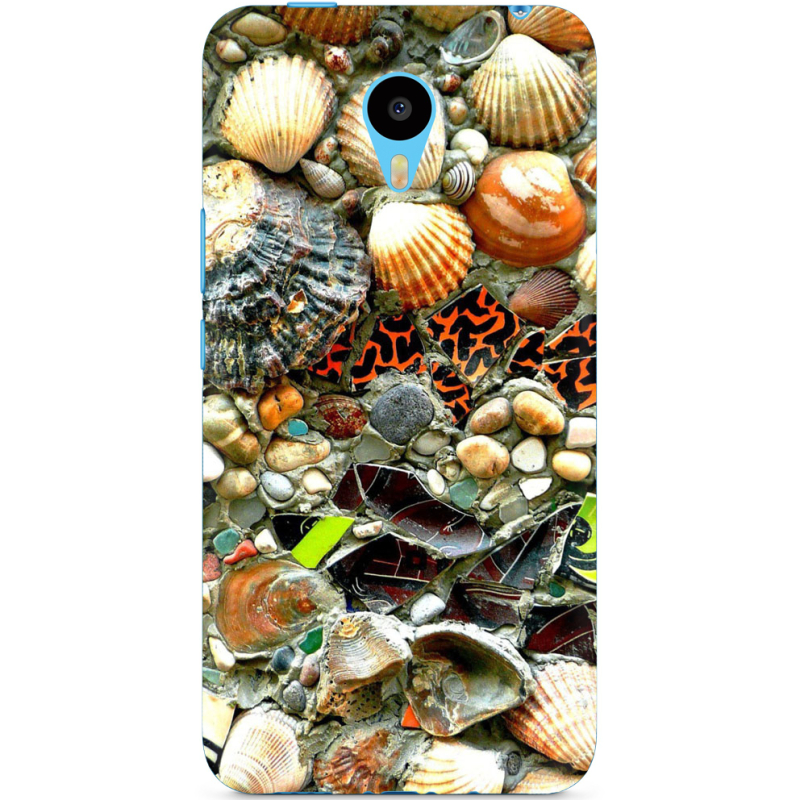 Чехол Uprint Meizu M1 Metal 