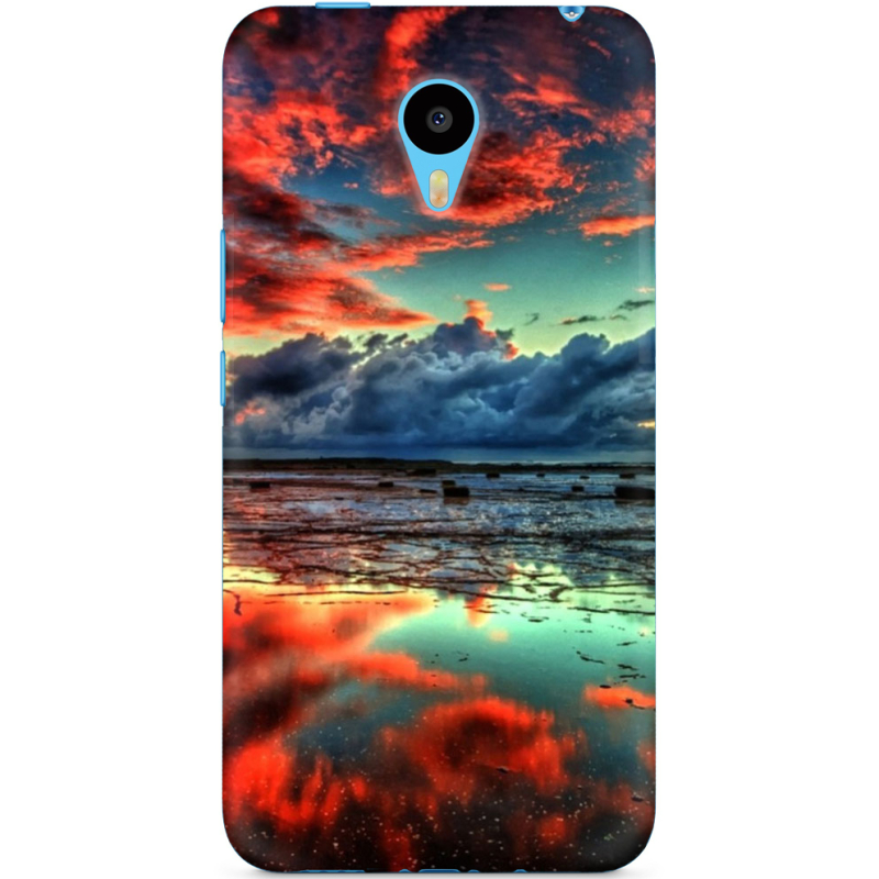 Чехол Uprint Meizu M1 Metal 