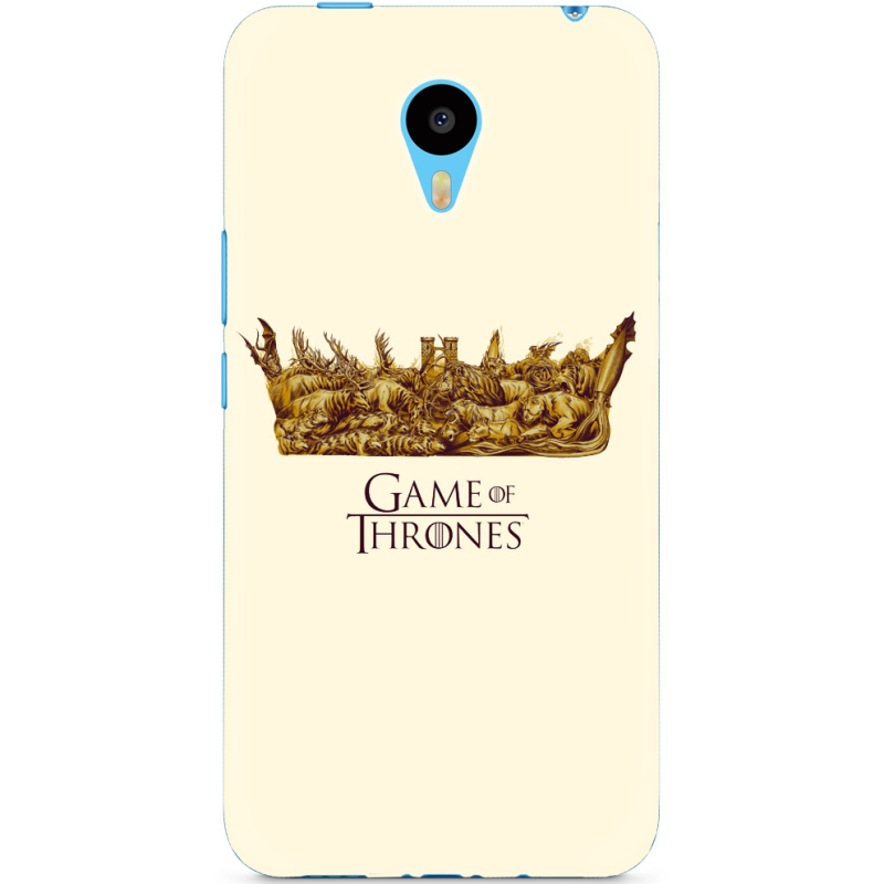 Чехол Uprint Meizu M1 Metal 