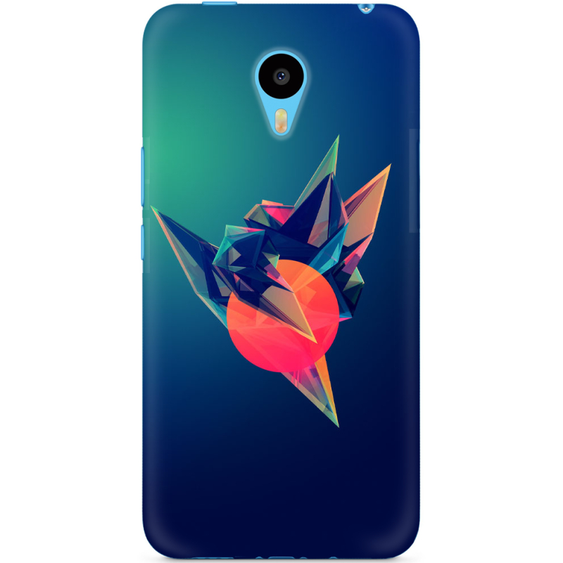 Чехол Uprint Meizu M1 Metal 