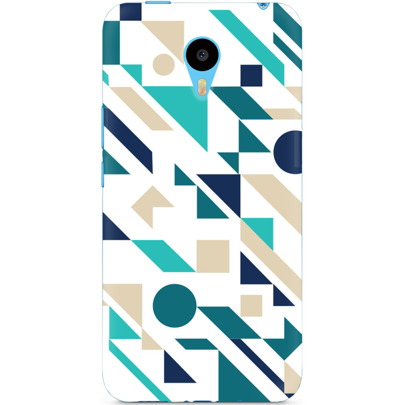 Чехол Uprint Meizu M1 Metal 