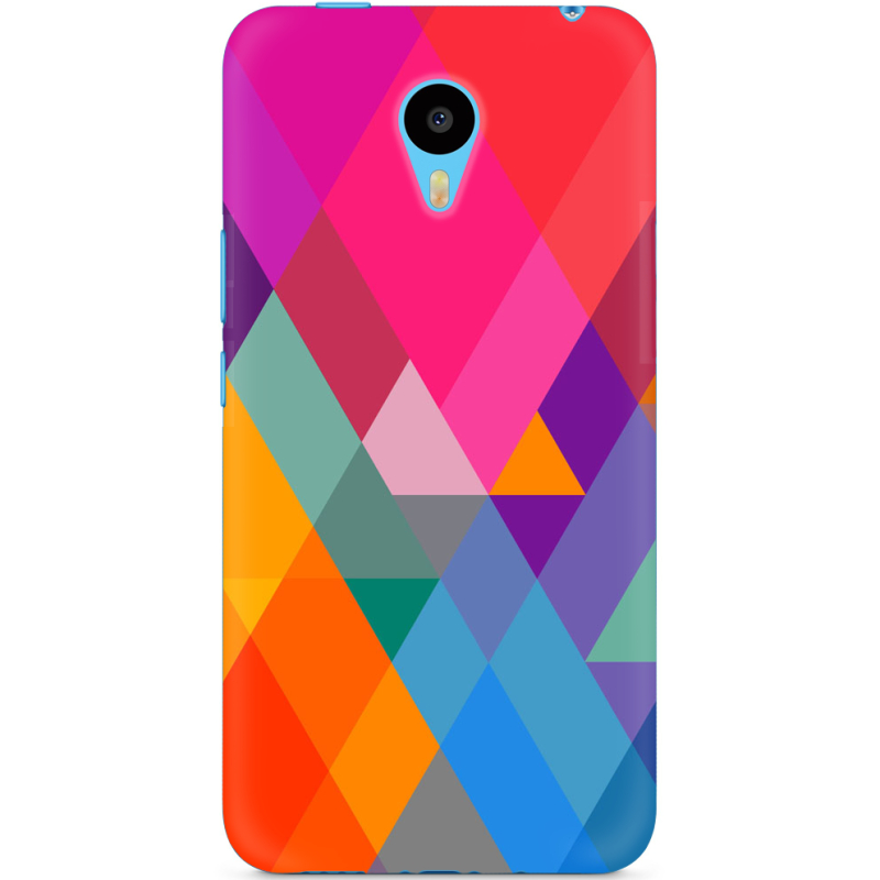 Чехол Uprint Meizu M1 Metal 