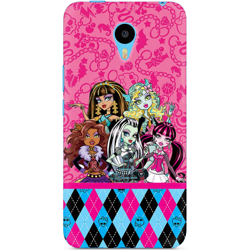 Чехол Uprint Meizu M1 Metal 