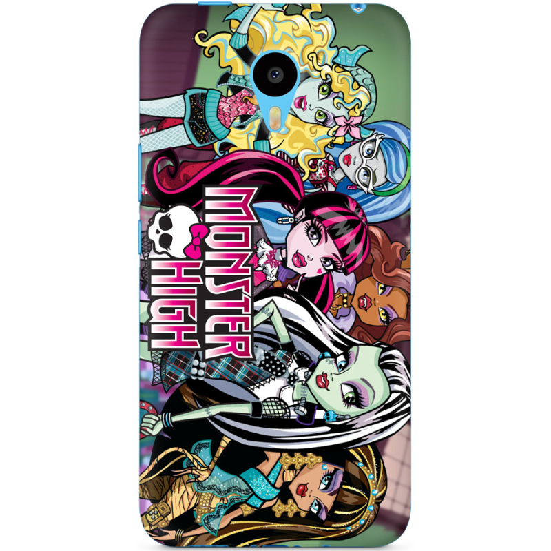 Чехол Uprint Meizu M1 Metal 