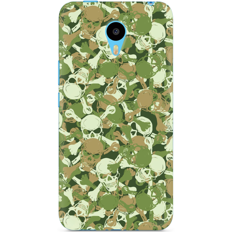 Чехол Uprint Meizu M1 Metal 