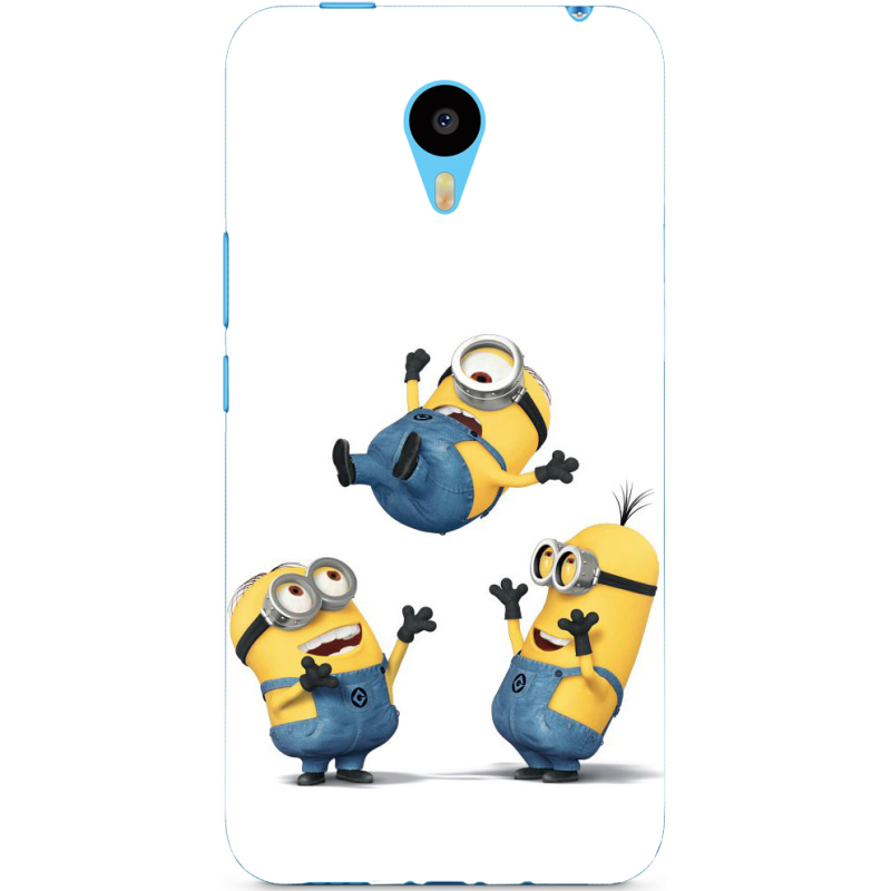 Чехол Uprint Meizu M1 Metal 