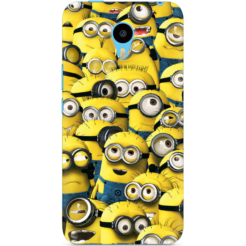 Чехол Uprint Meizu M1 Metal 