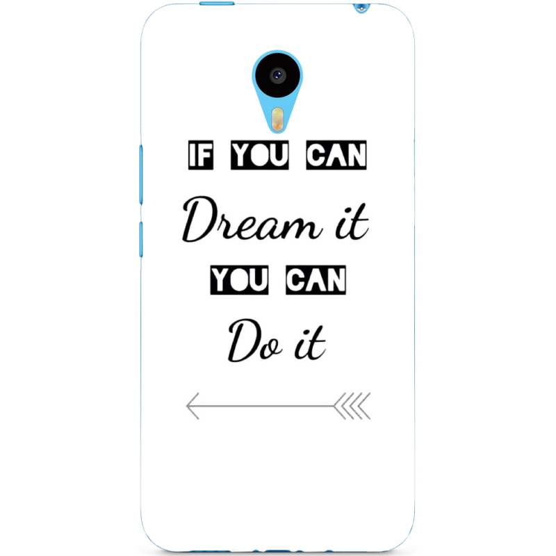 Чехол Uprint Meizu M1 Metal 