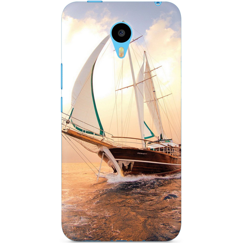 Чехол Uprint Meizu M1 Metal 