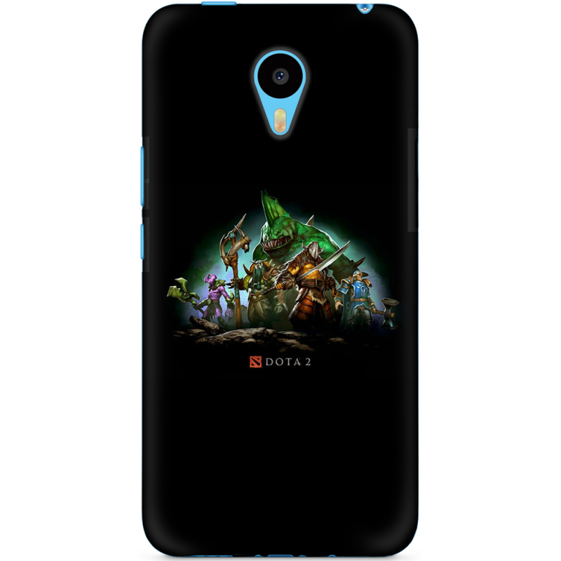 Чехол Uprint Meizu M1 Metal 