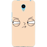 Чехол Uprint Meizu M1 Metal 