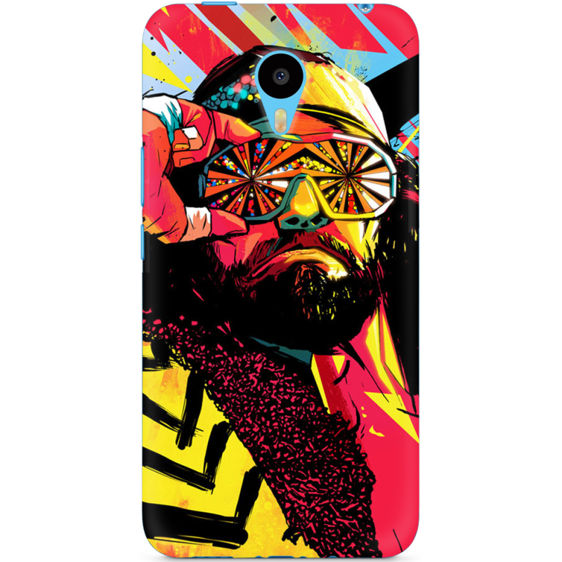 Чехол Uprint Meizu M1 Metal 