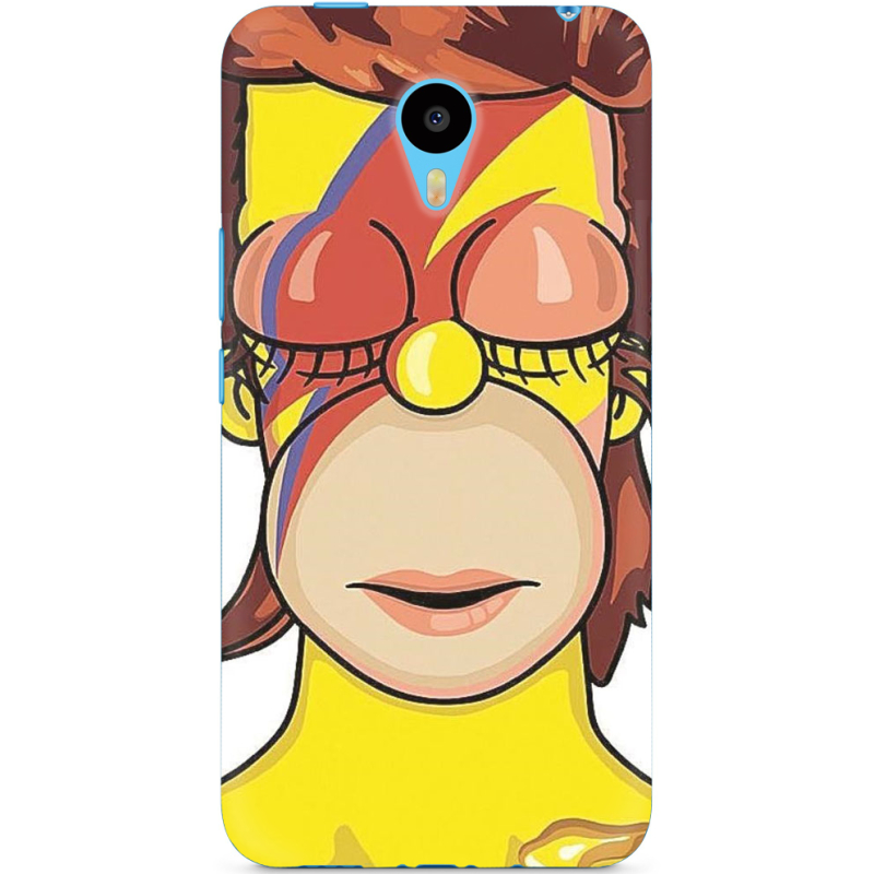 Чехол Uprint Meizu M1 Metal 