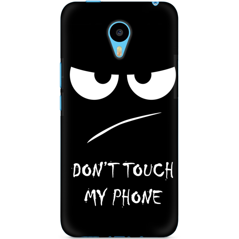 Чехол Uprint Meizu M1 Metal Don't Touch my Phone